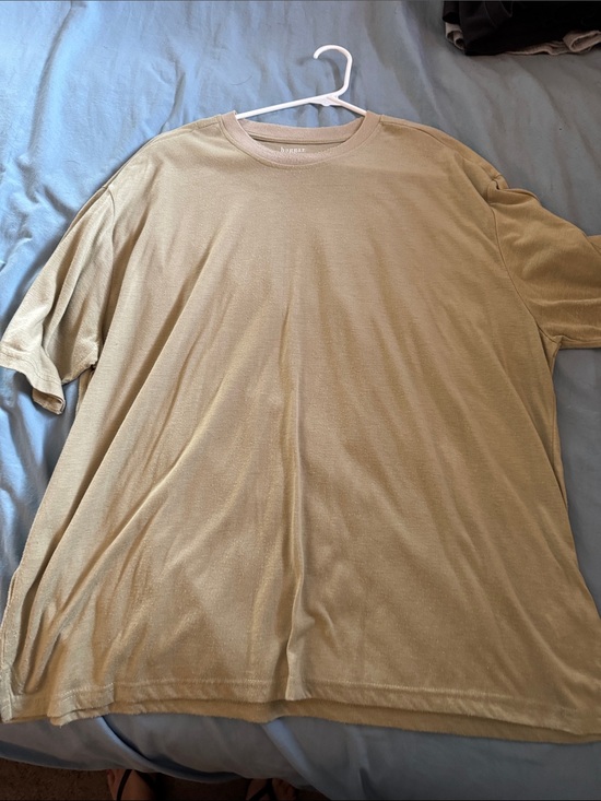 Haggar Other - Haggar Short Sleeve Crew Tee — Olive